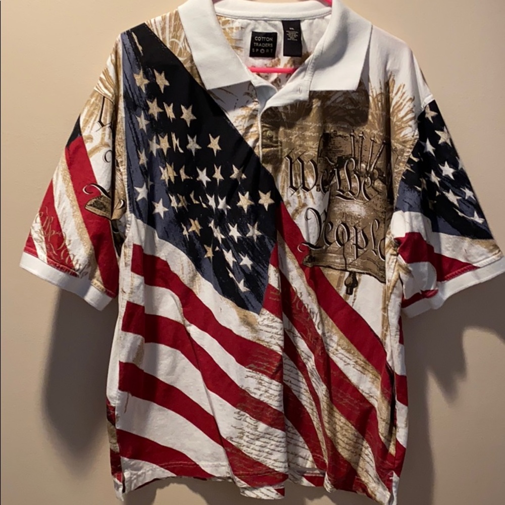 Cotton Traders Sport Shirt